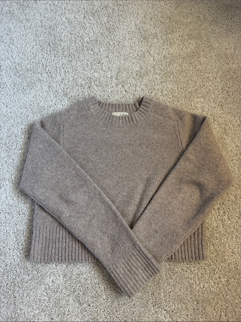 Universal Thread Taupe Crewneck Sweater - Picture 1 of 5